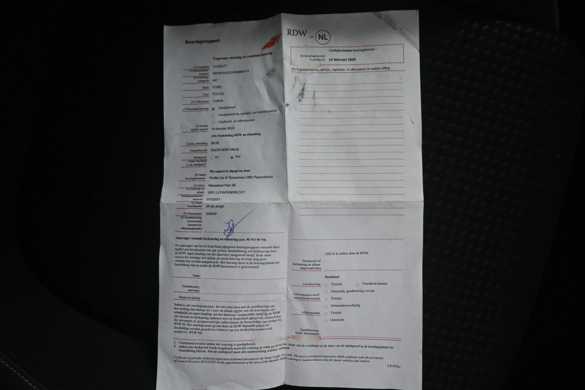 Hoofdafbeelding Ford Focus