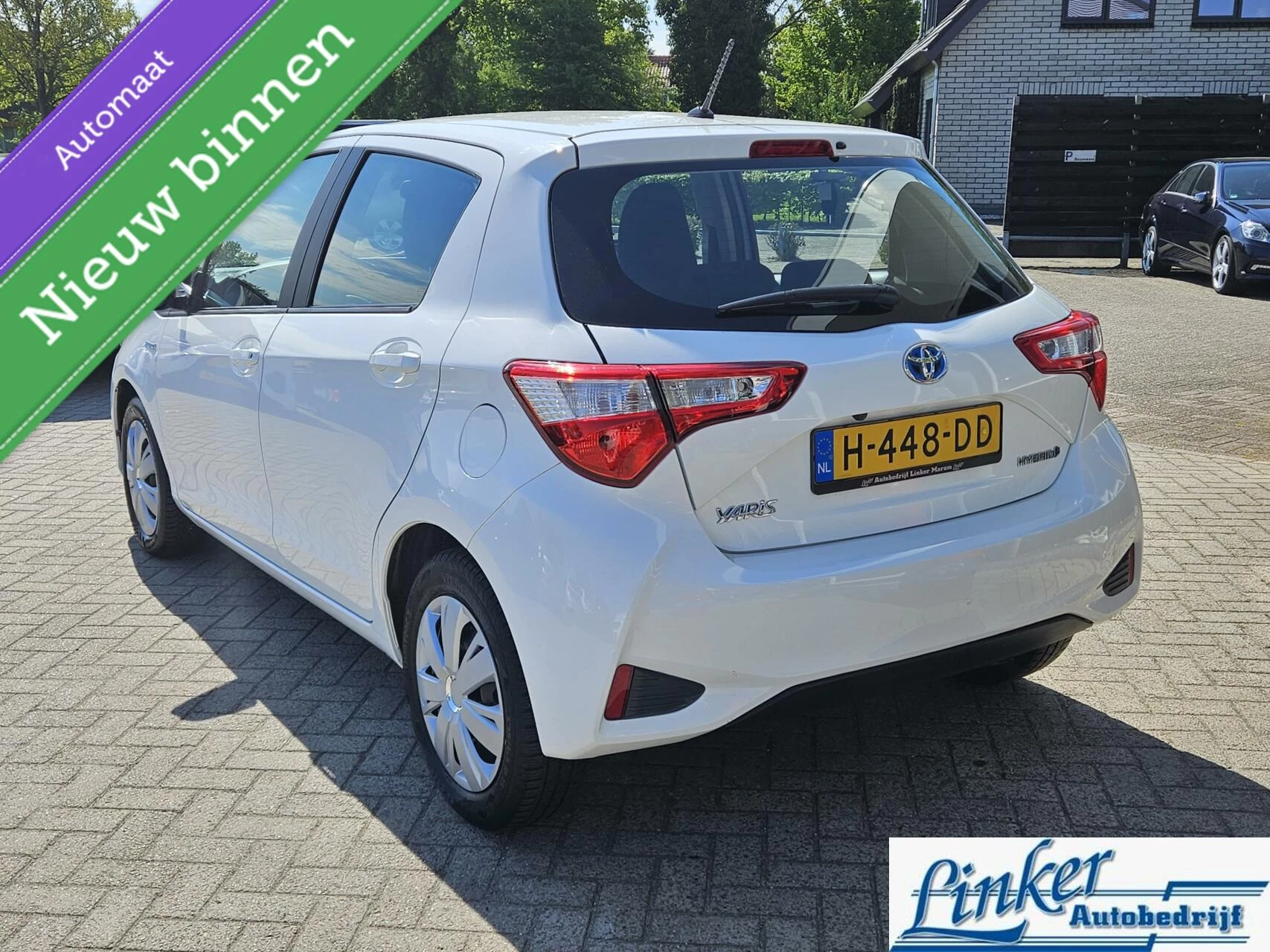 Hoofdafbeelding Toyota Yaris