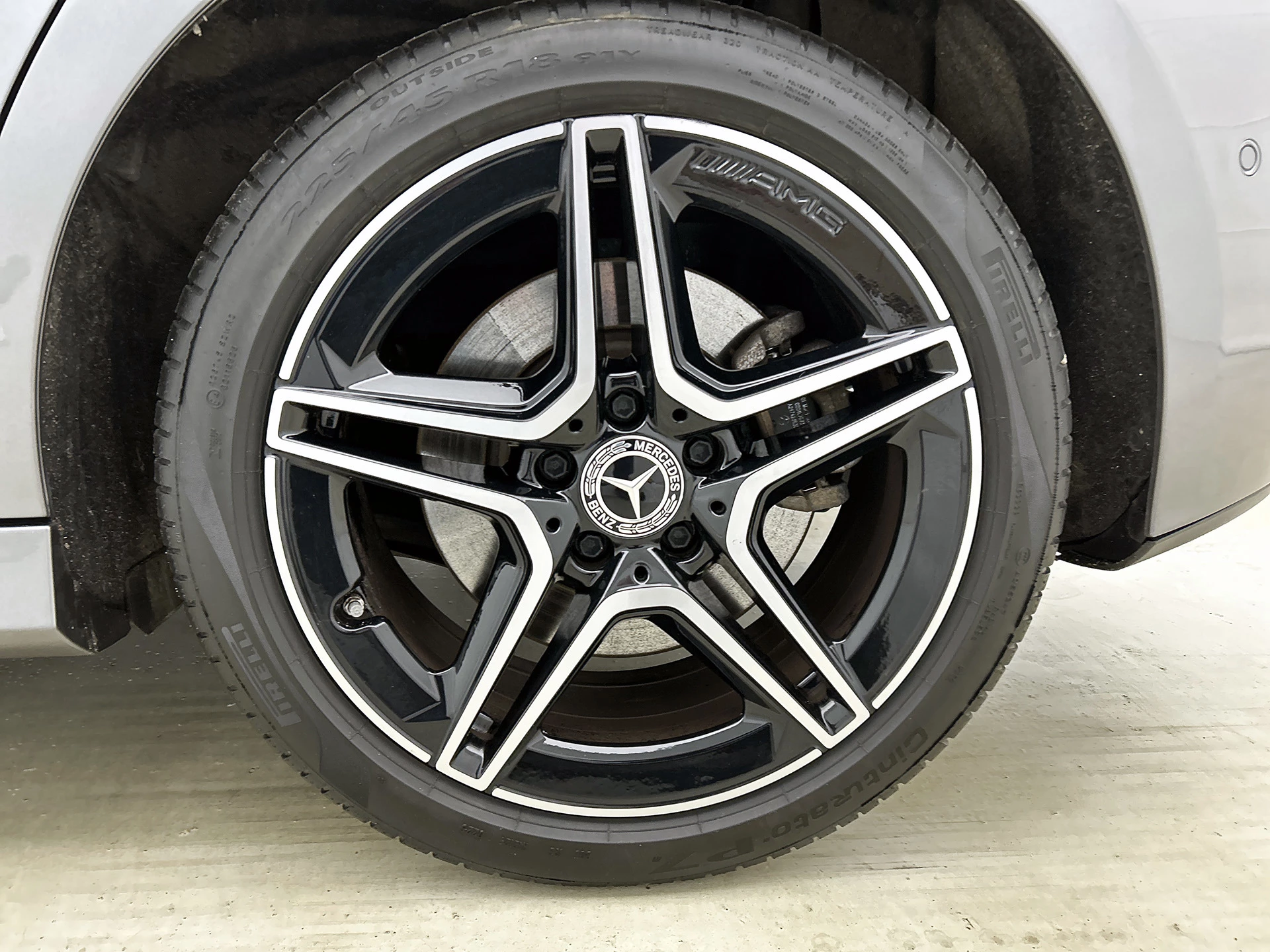 Hoofdafbeelding Mercedes-Benz A-Klasse