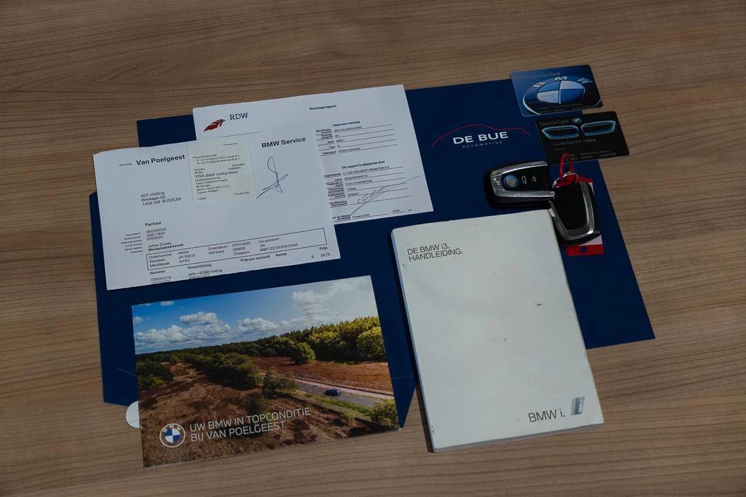 Hoofdafbeelding BMW i3