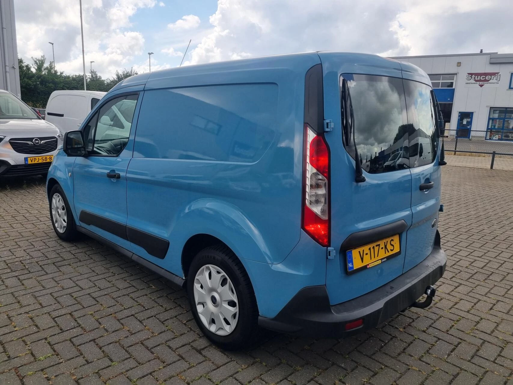 Hoofdafbeelding Ford Transit Connect