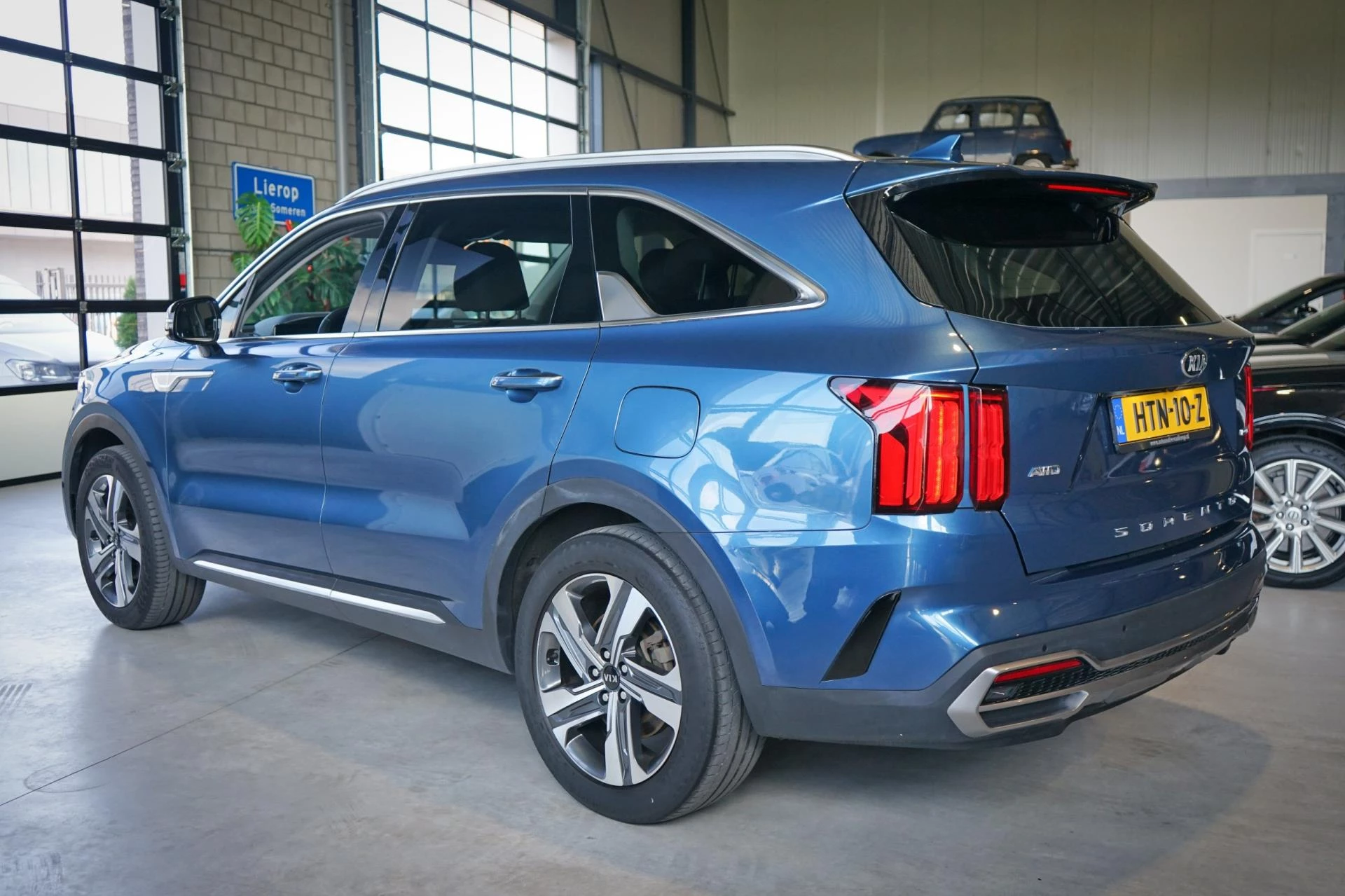 Hoofdafbeelding Kia Sorento