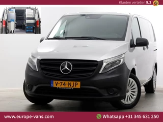 Mercedes-Benz Vito 114 CDI 136pk Compact 9G Automaat 2x Schuifdeur/LED/Camera/Inrichting 07-2022