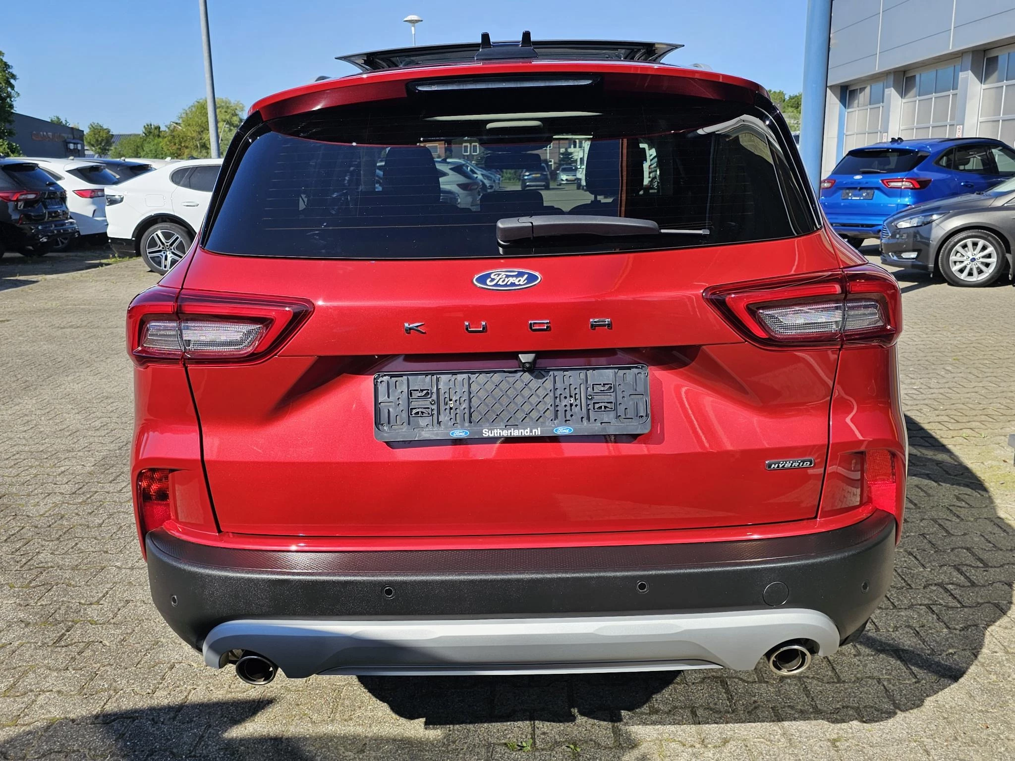 Hoofdafbeelding Ford Kuga