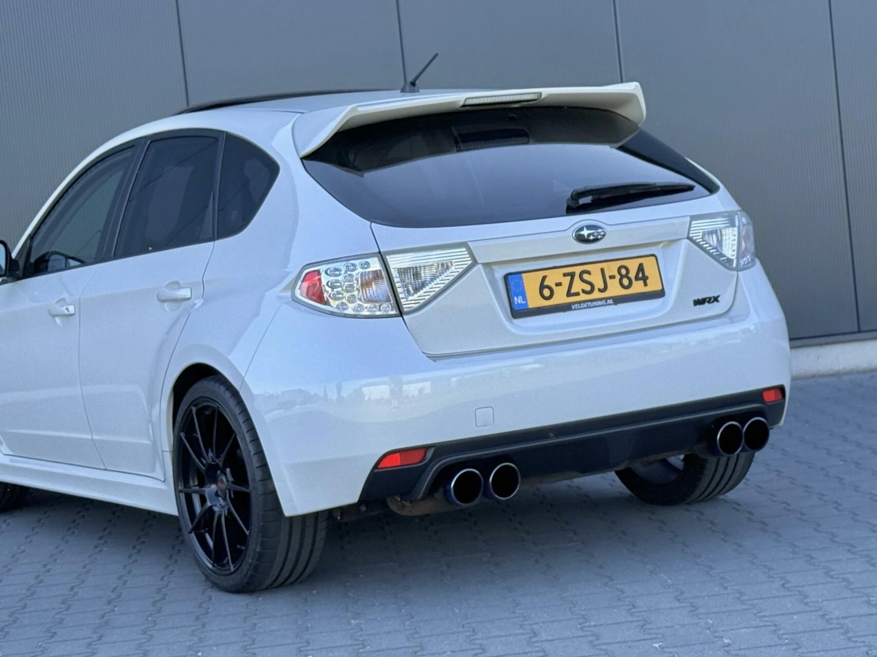 Hoofdafbeelding Subaru Impreza
