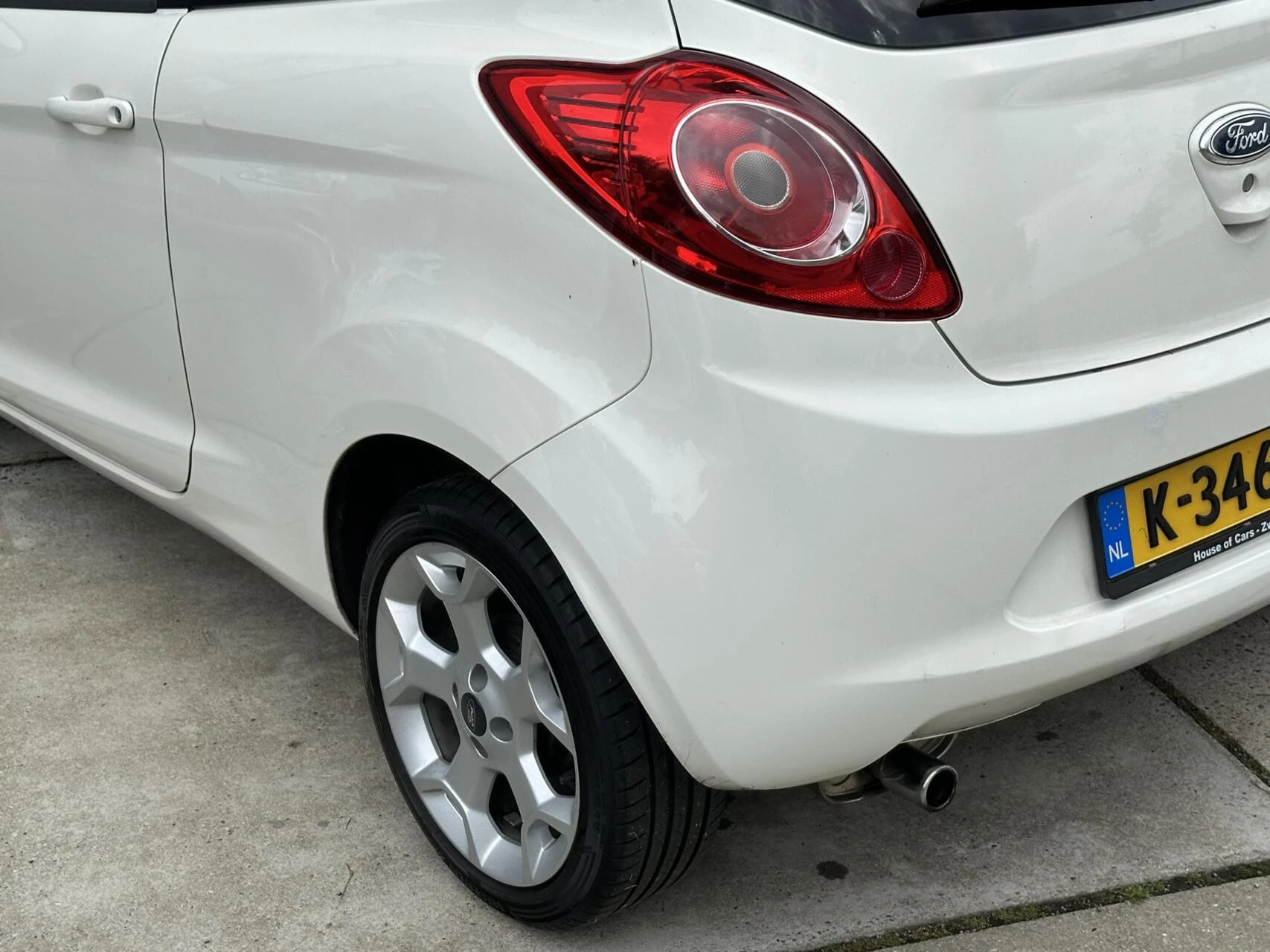 Hoofdafbeelding Ford Ka