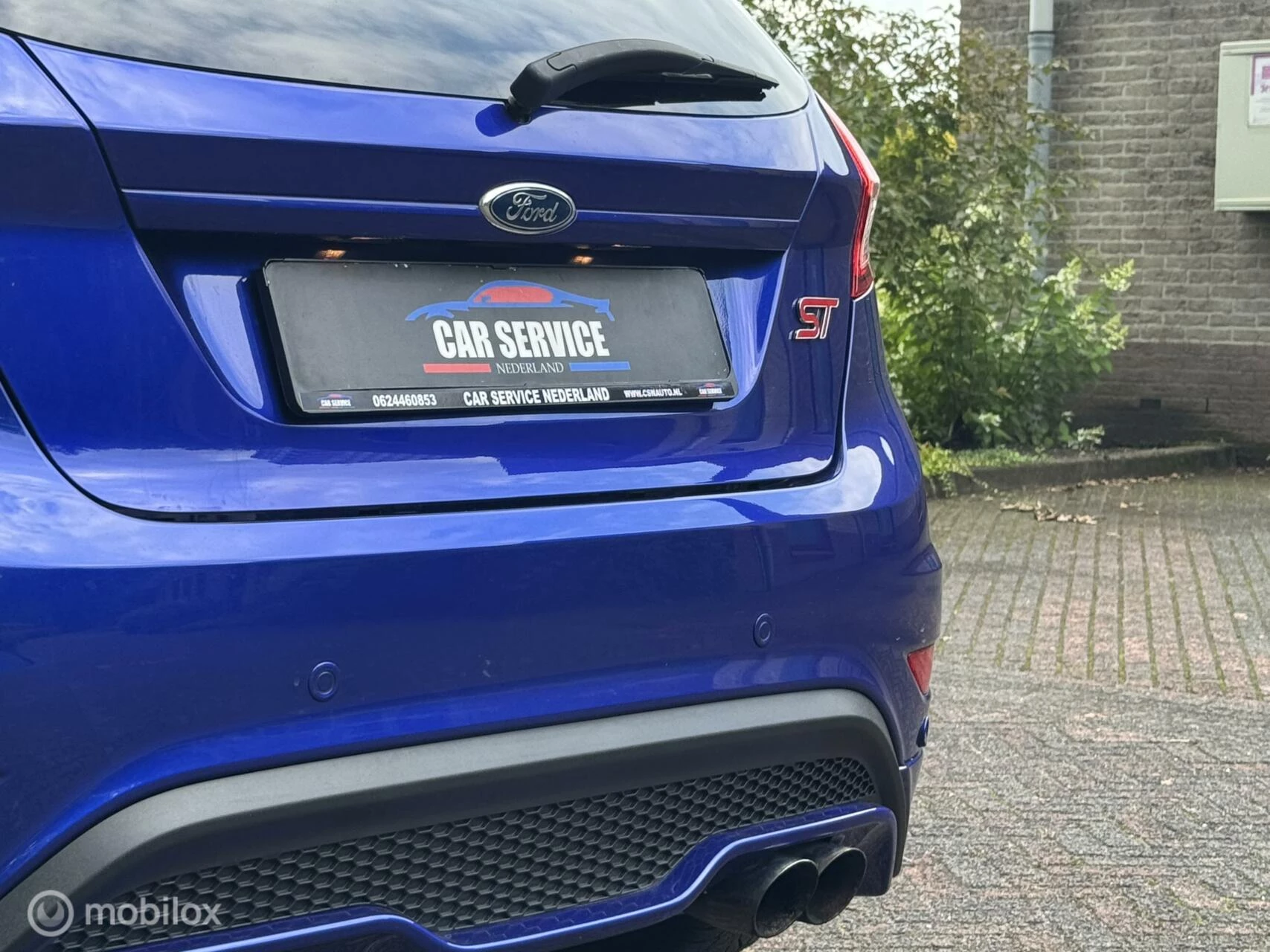 Hoofdafbeelding Ford Fiesta