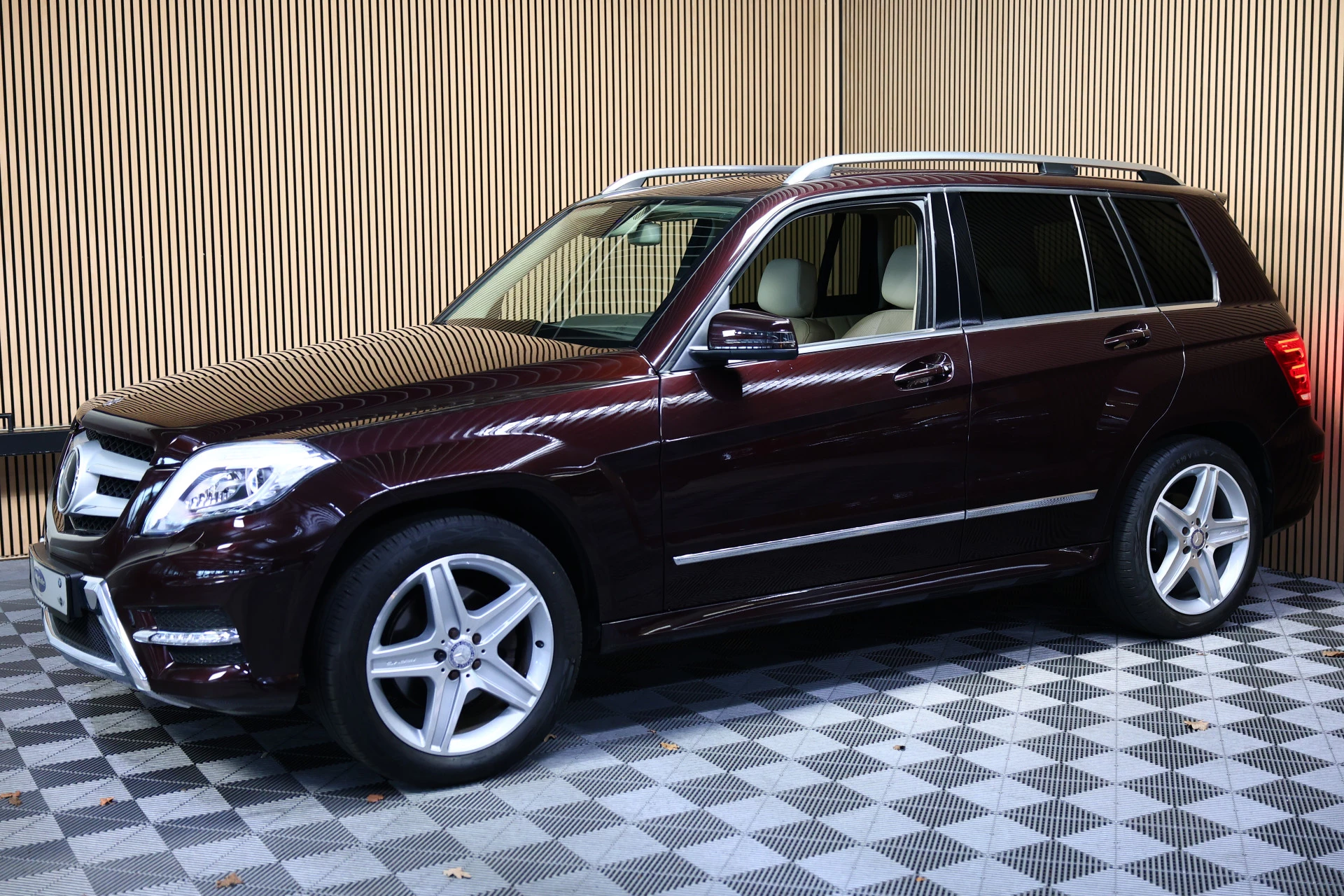 Hoofdafbeelding Mercedes-Benz GLK