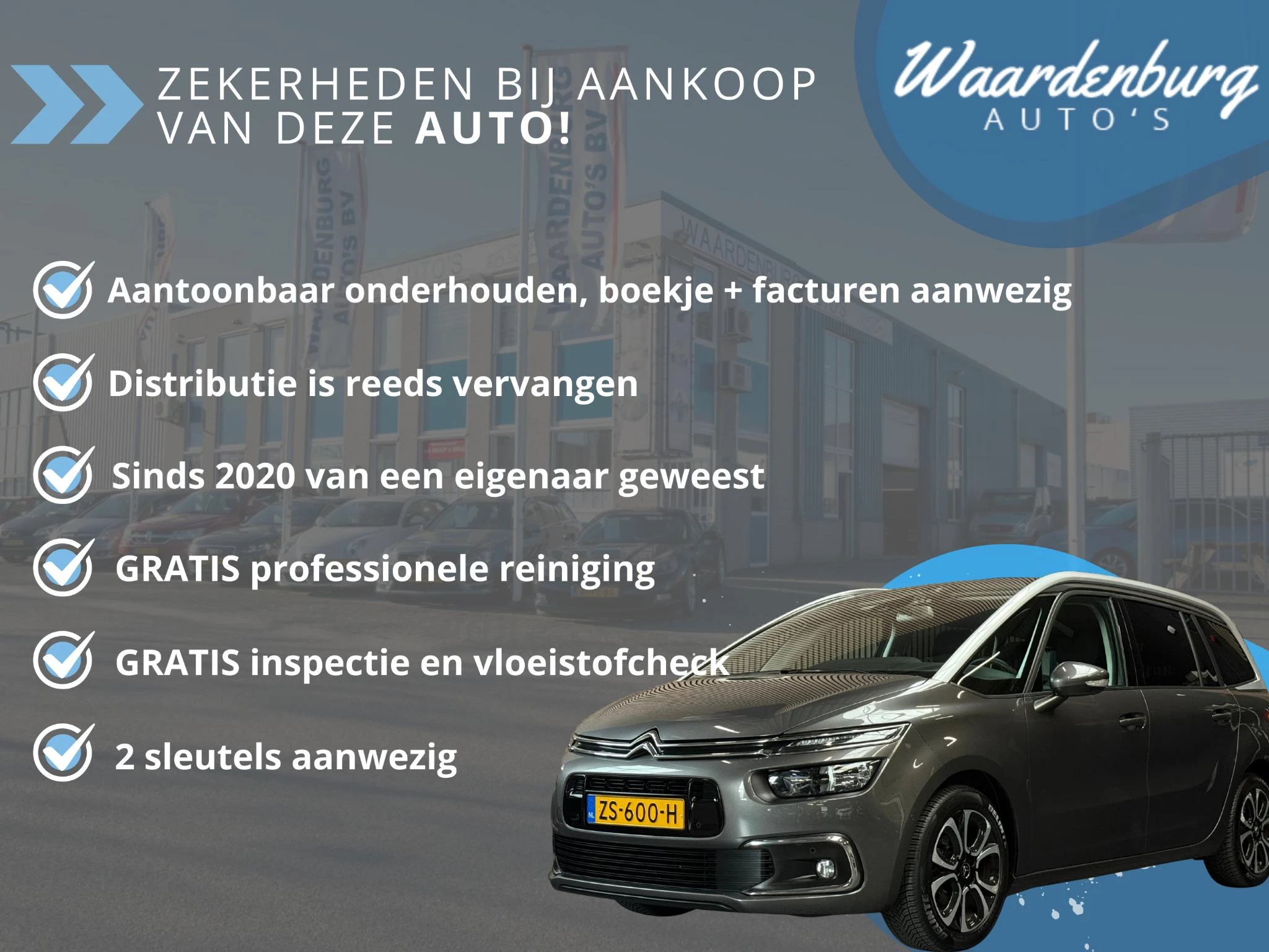 Hoofdafbeelding Citroën Grand C4 Spacetourer