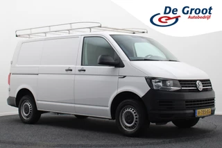 Volkswagen Transporter 2.0 TDI L1H1 Economy 3-Zits, Airco, Cruise, Bluetooth, Elektrisch Pakket, Imperiaal, Trekhaak