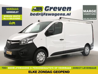 Opel Vivaro 1.6 CDTI L2H1 | MARGE! | Airco Camera Cruise Navi Trekhaak Imperiaal PDC 3 Persoons