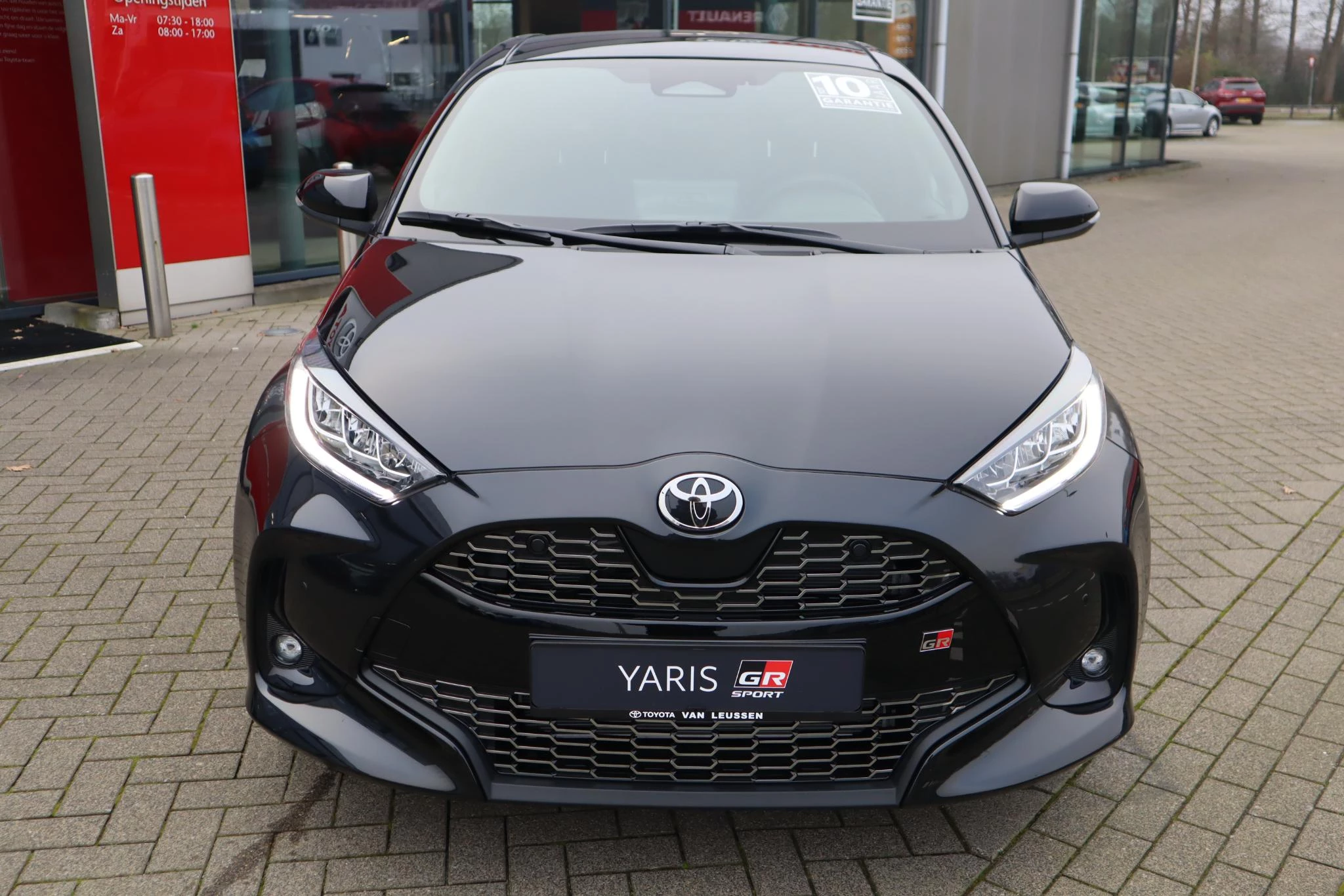 Hoofdafbeelding Toyota Yaris