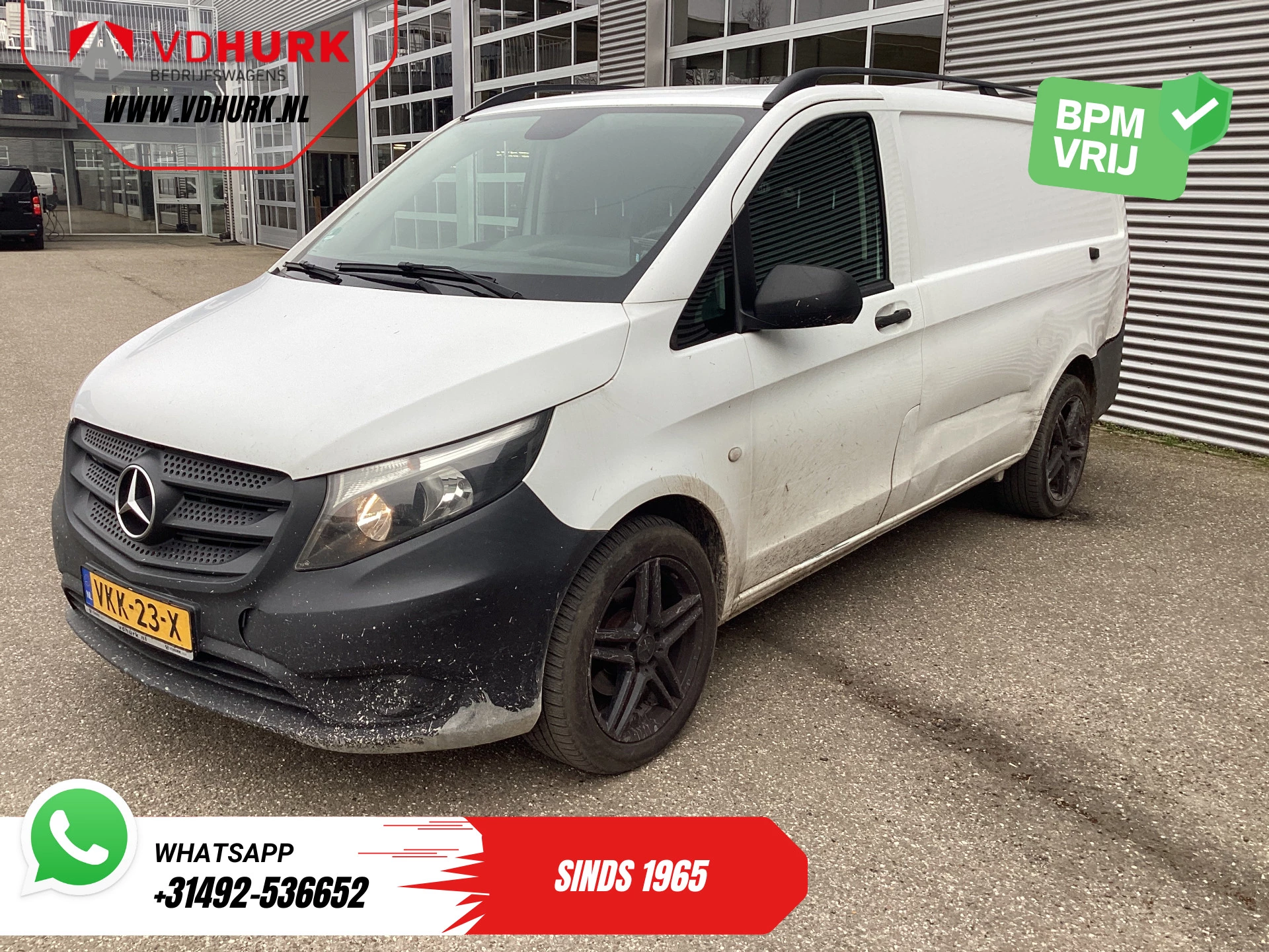 Hoofdafbeelding Mercedes-Benz Vito