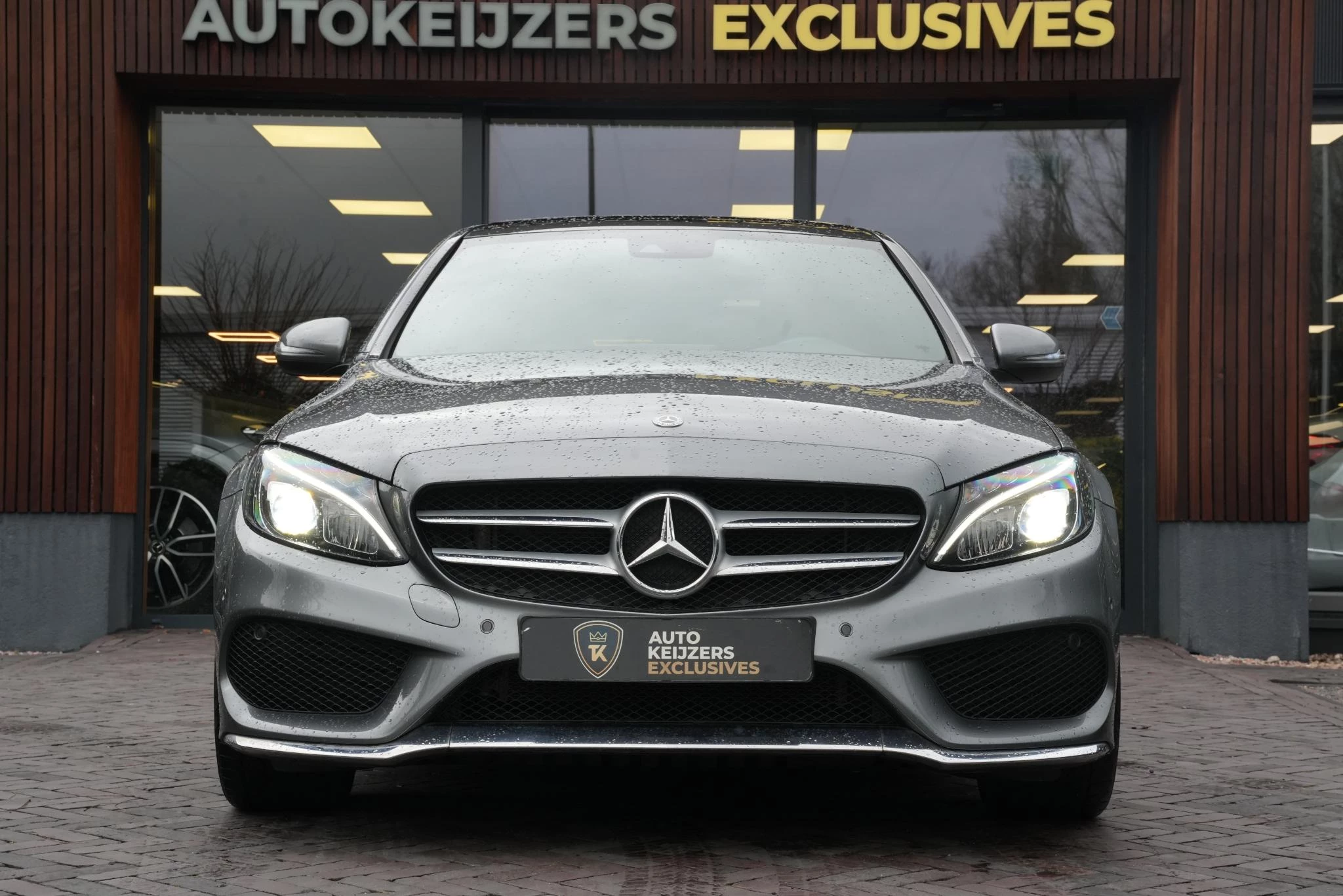Hoofdafbeelding Mercedes-Benz C-Klasse