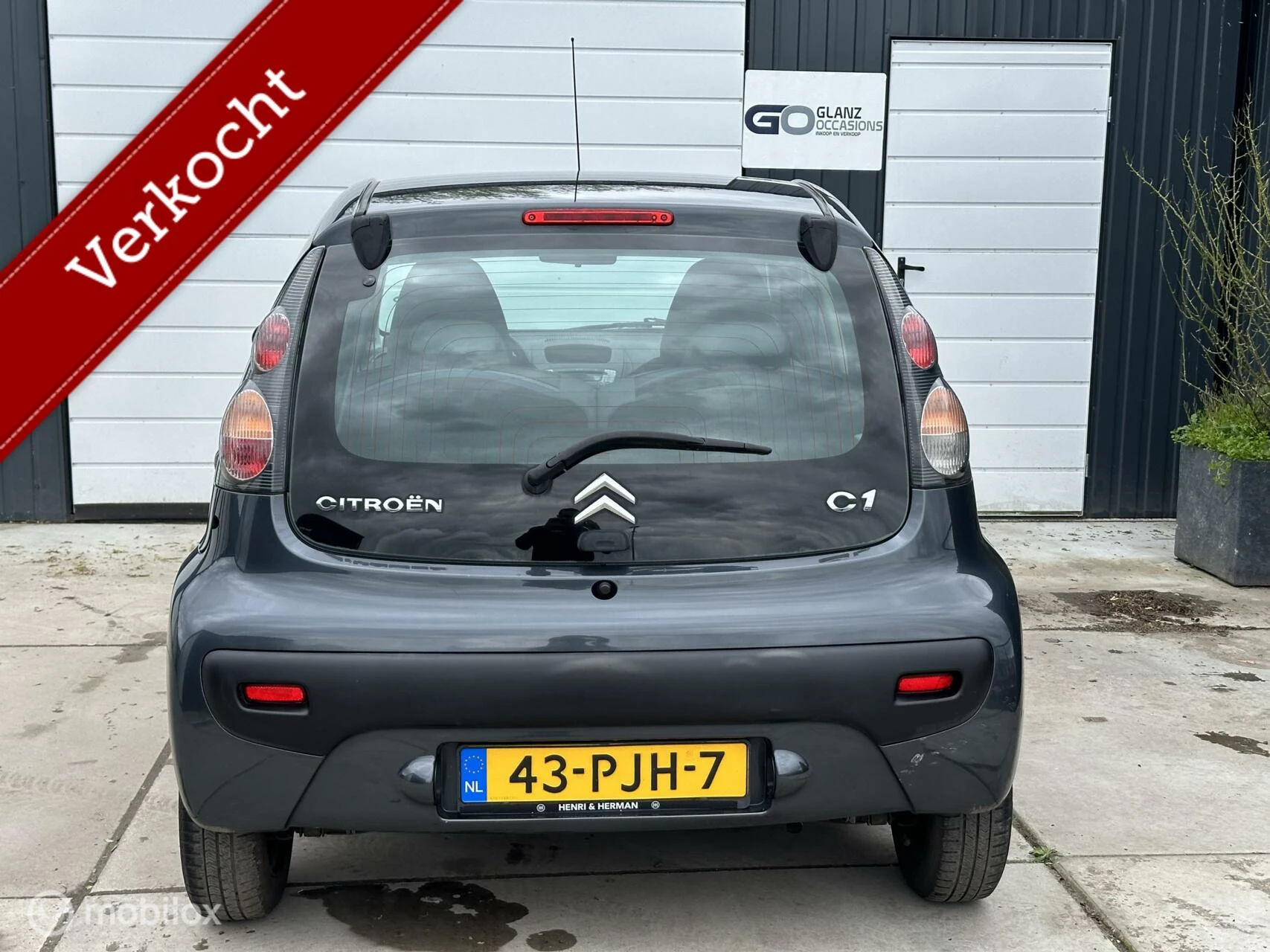 Hoofdafbeelding Citroën C1
