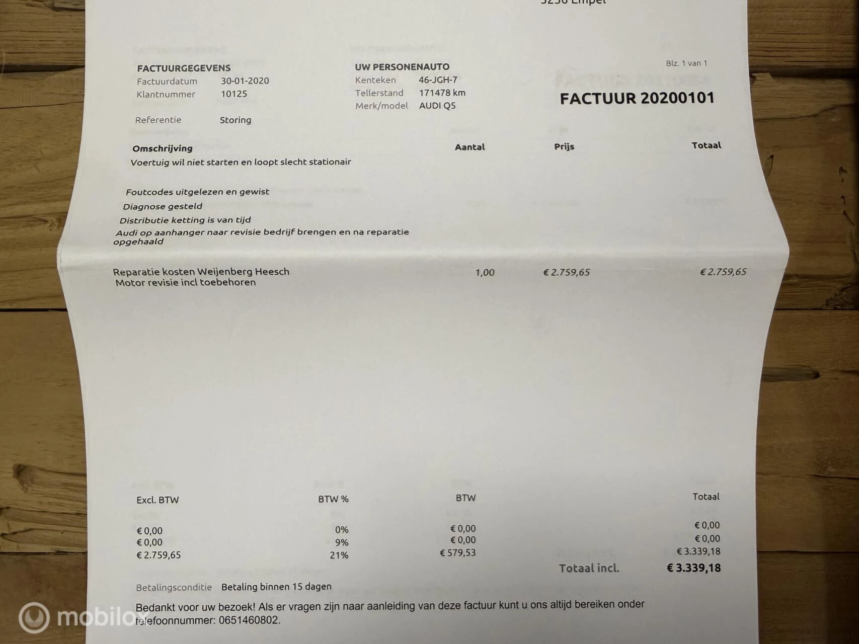 Hoofdafbeelding Audi Q5