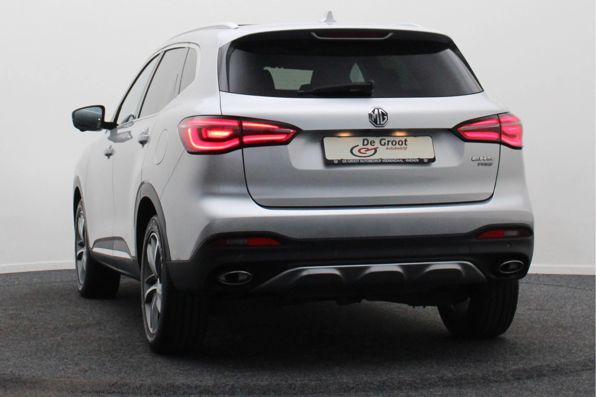 Hoofdafbeelding MG EHS