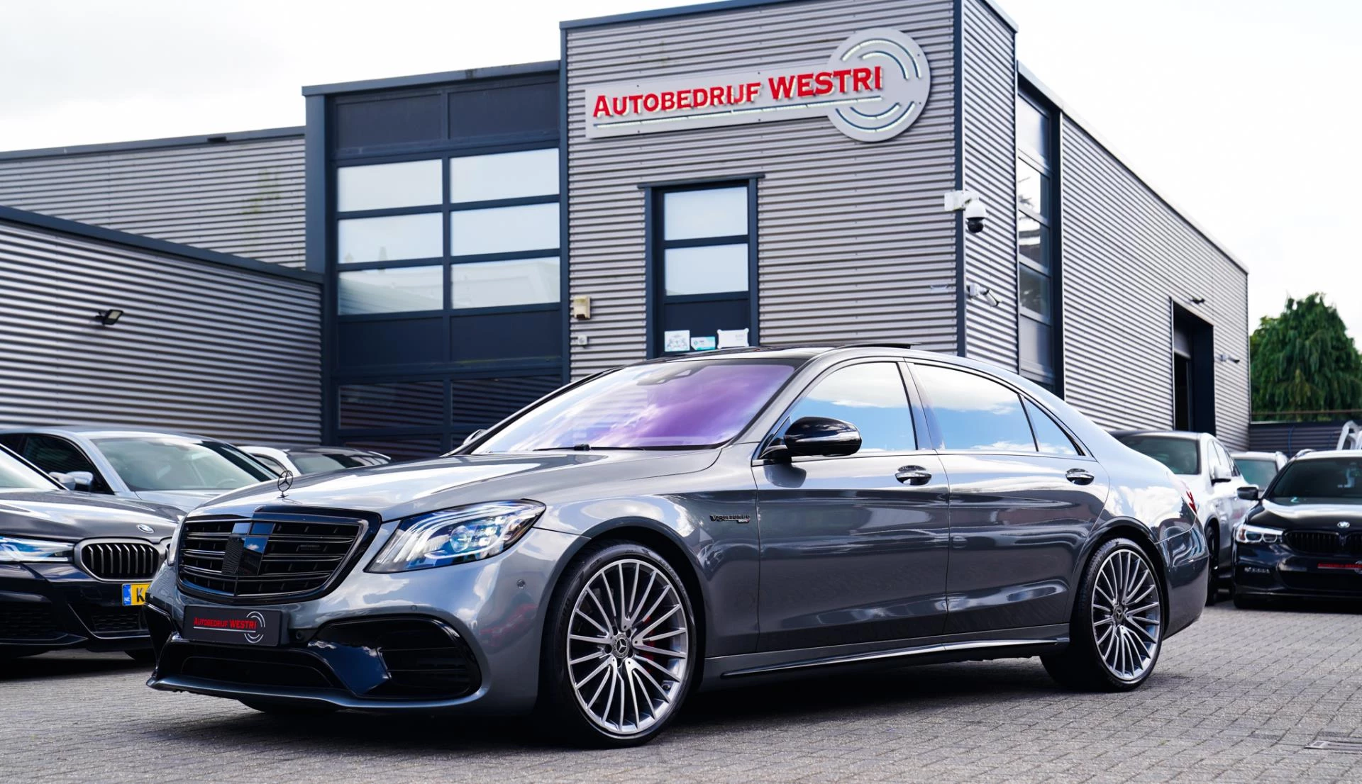 Hoofdafbeelding Mercedes-Benz S-Klasse