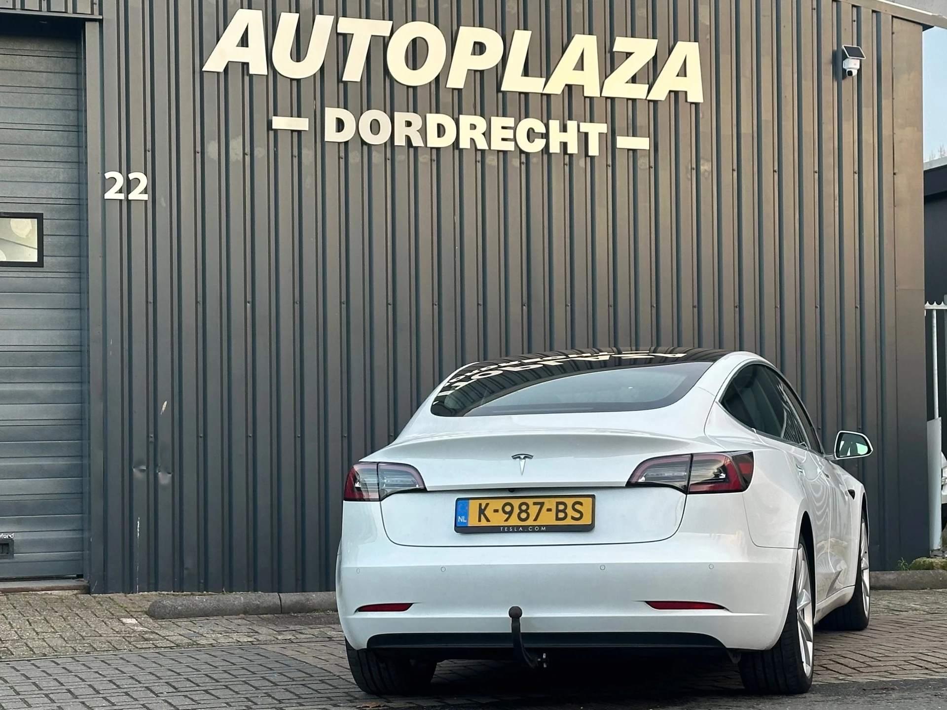 Hoofdafbeelding Tesla Model 3