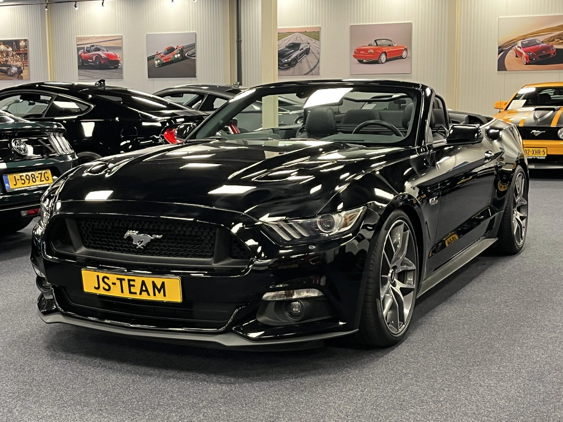 Hoofdafbeelding Ford Mustang