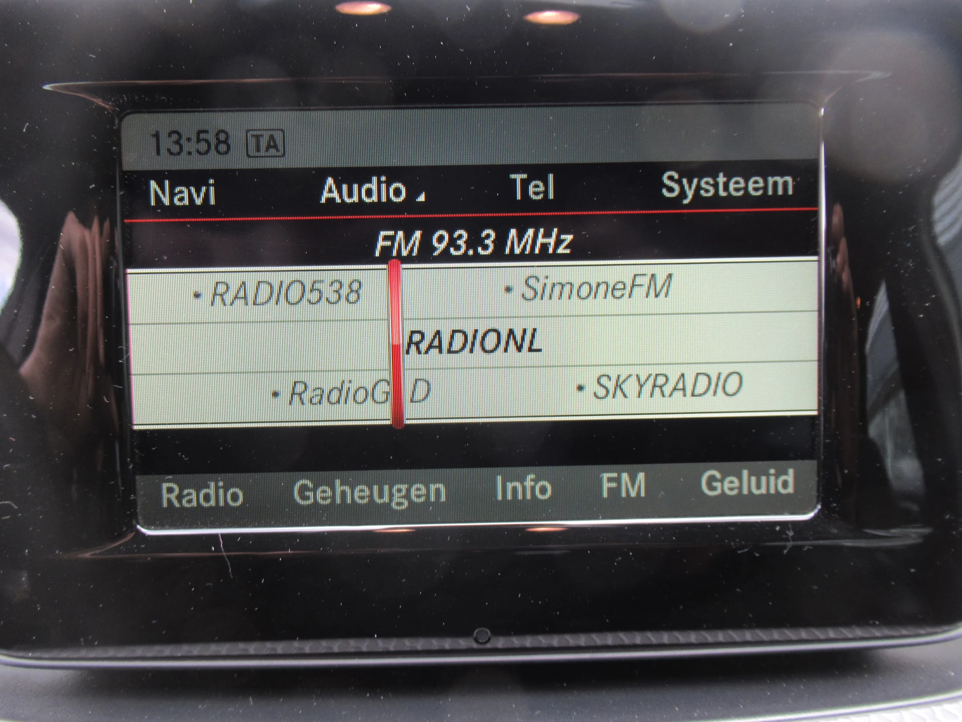 Hoofdafbeelding Mercedes-Benz B-Klasse