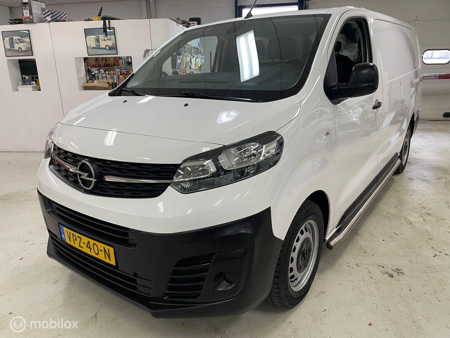 Hoofdafbeelding Opel Vivaro