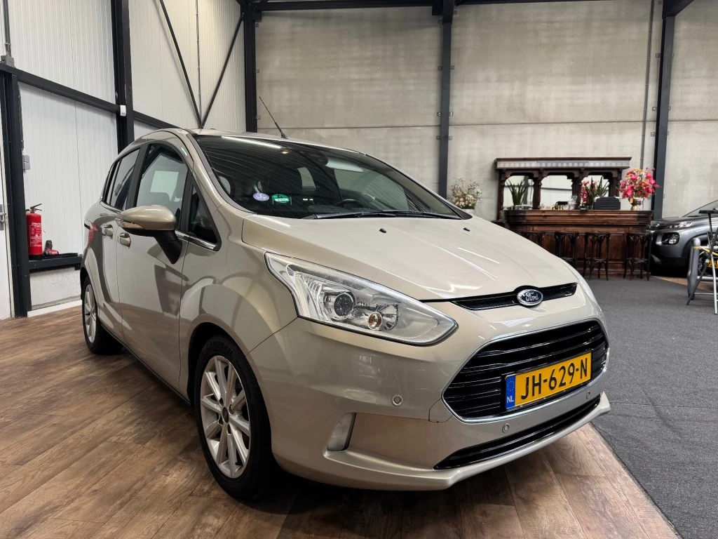 Hoofdafbeelding Ford B-MAX