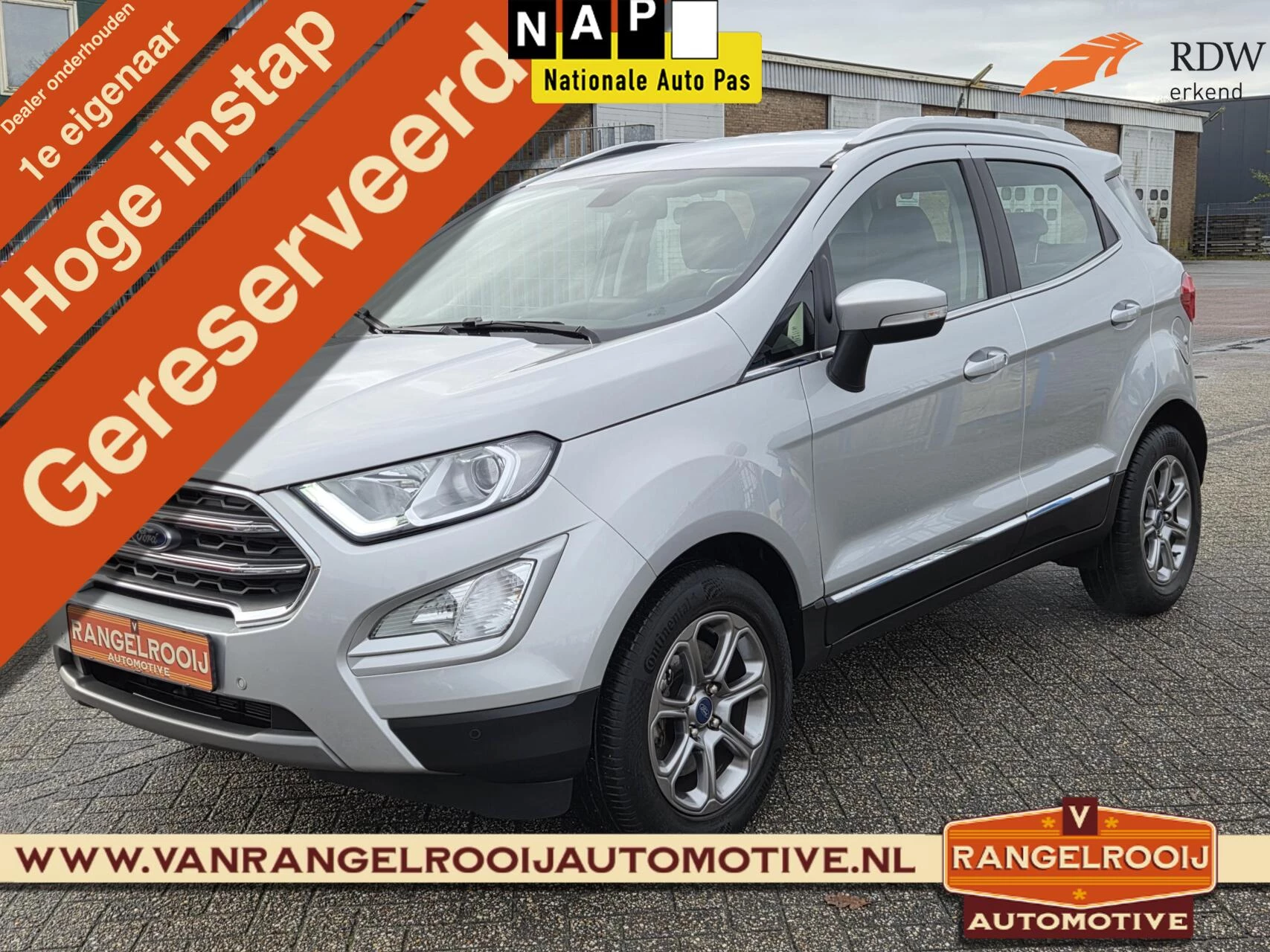 Hoofdafbeelding Ford EcoSport