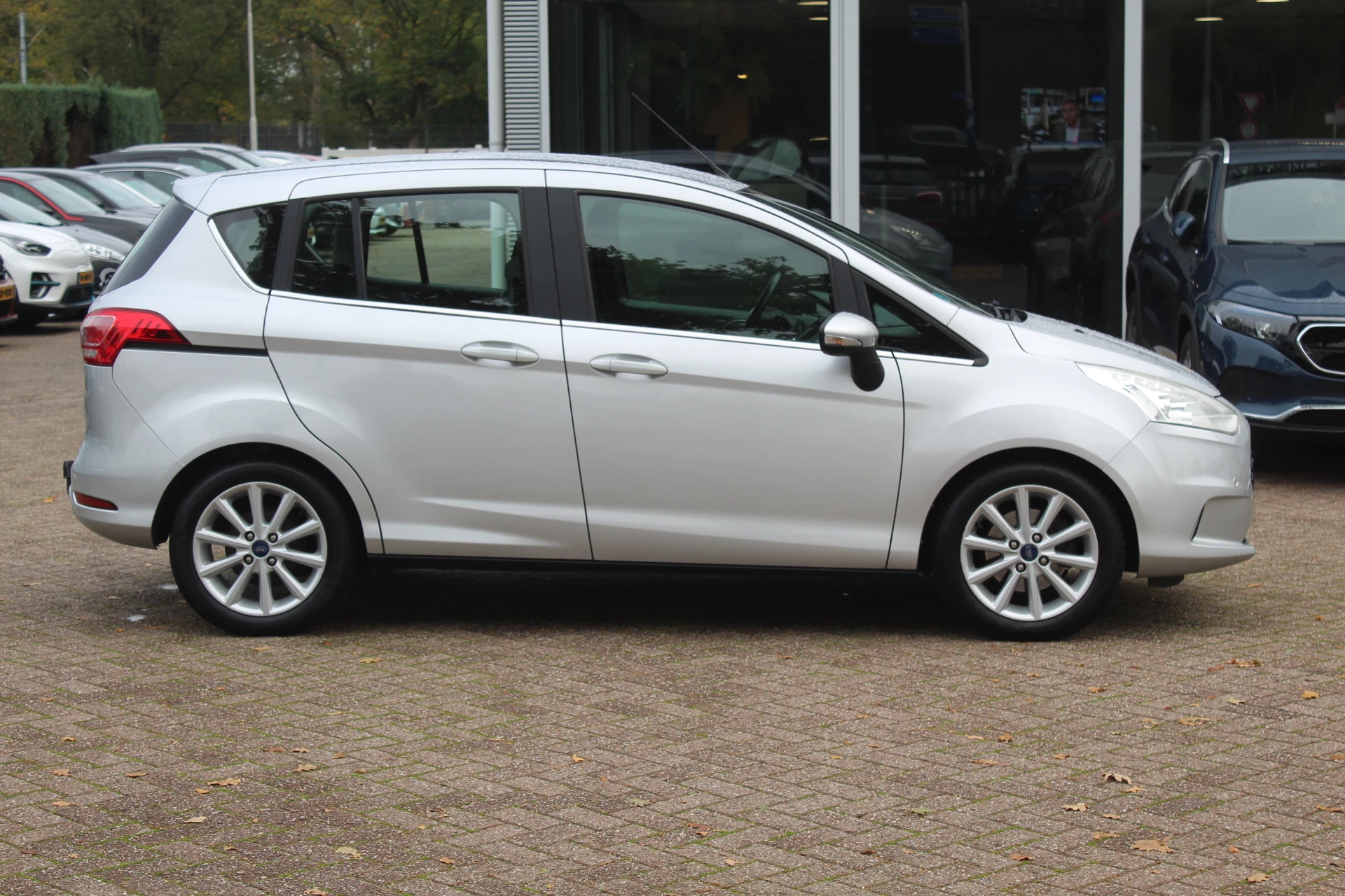 Hoofdafbeelding Ford B-MAX