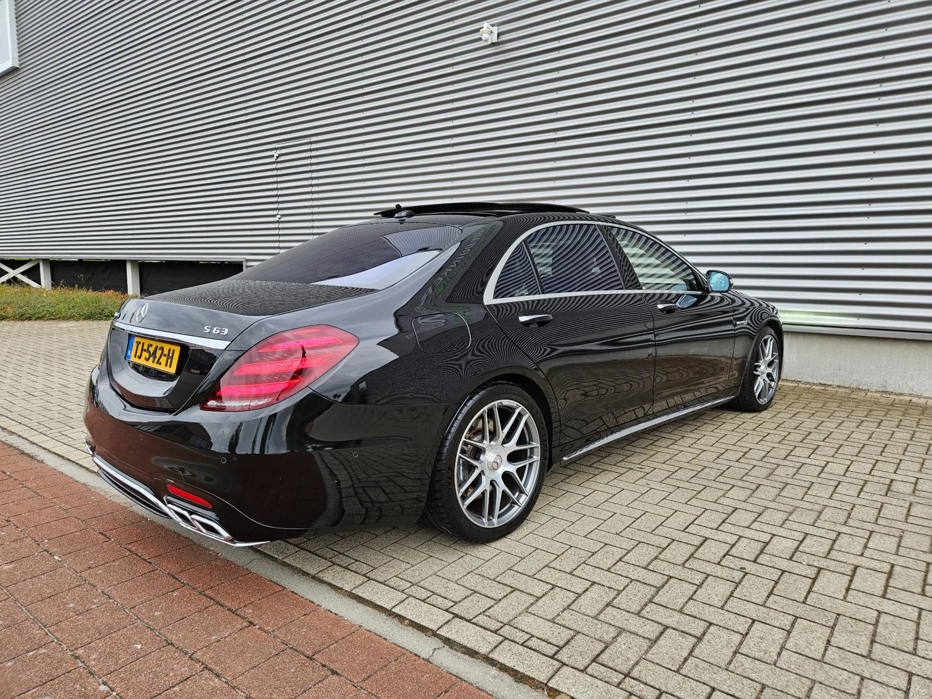 Hoofdafbeelding Mercedes-Benz S-Klasse