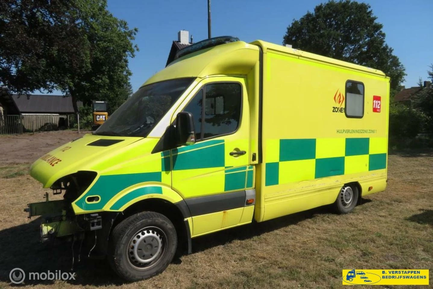Hoofdafbeelding Mercedes-Benz Sprinter
