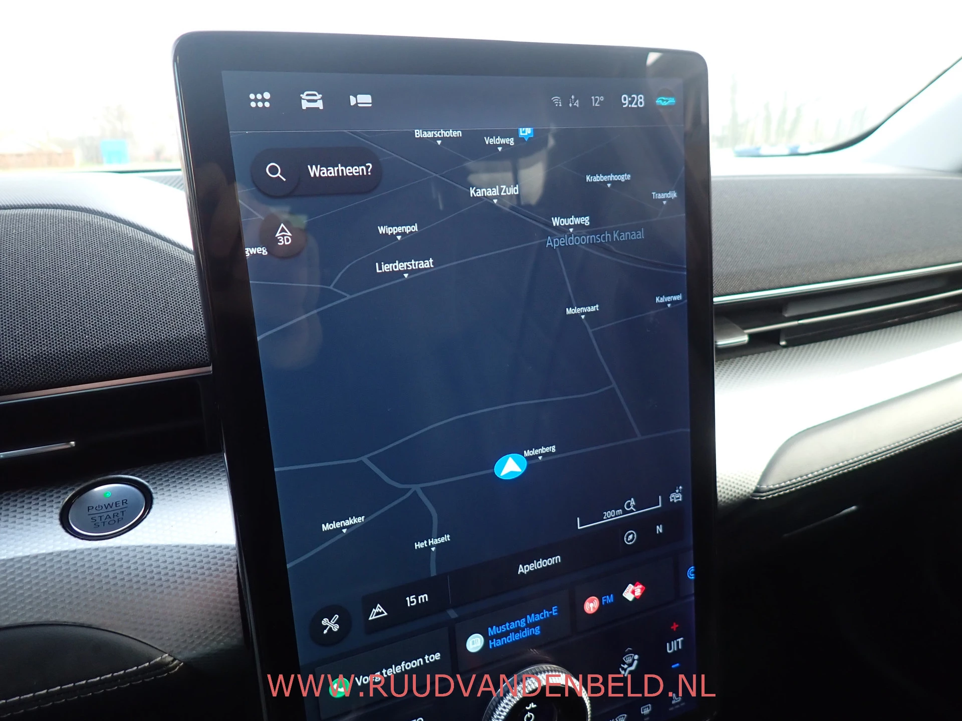 Hoofdafbeelding Ford Mustang Mach-E