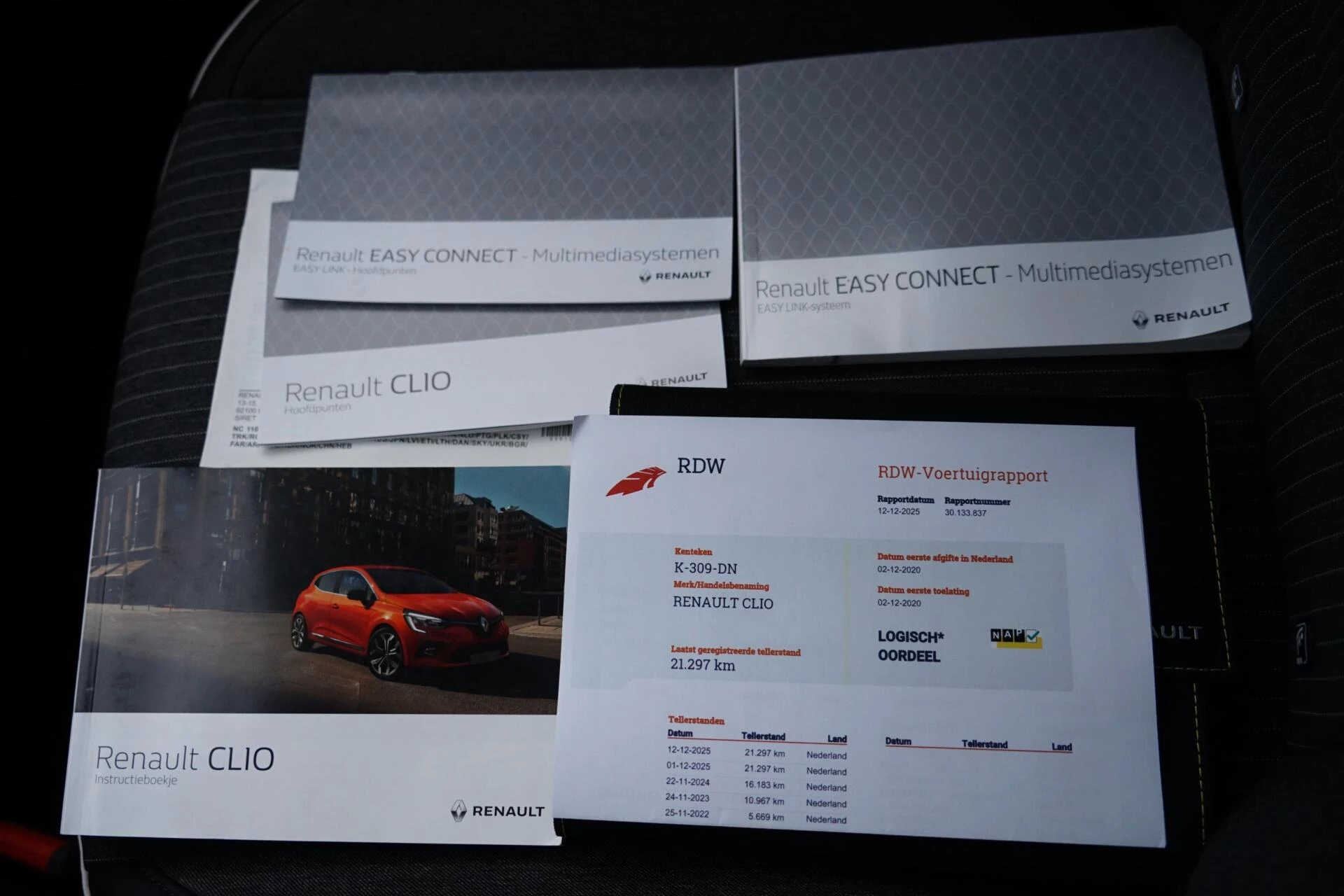 Hoofdafbeelding Renault Clio