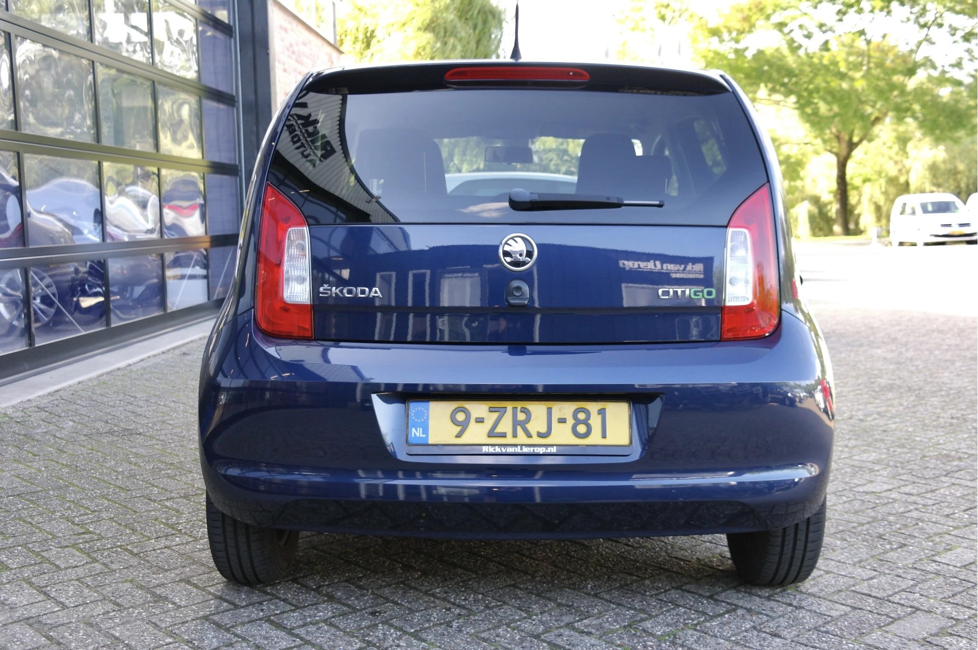 Hoofdafbeelding Škoda Citigo