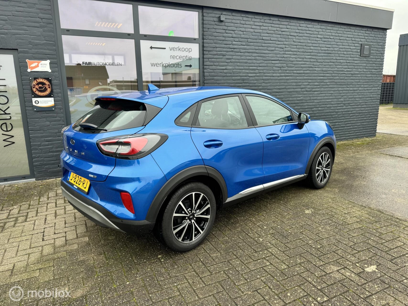 Hoofdafbeelding Ford Puma