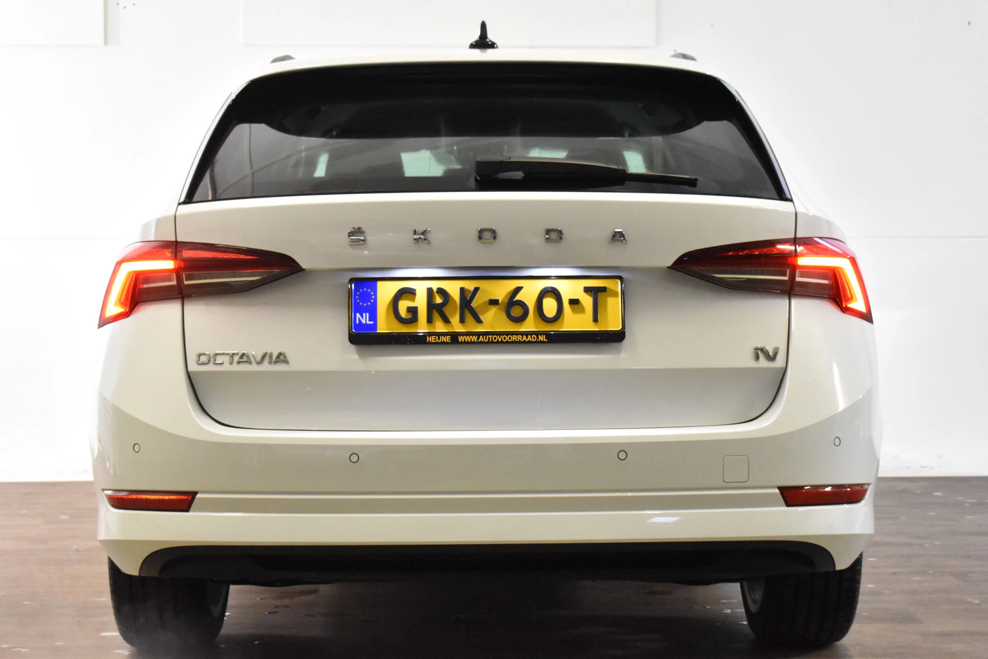 Hoofdafbeelding Škoda Octavia