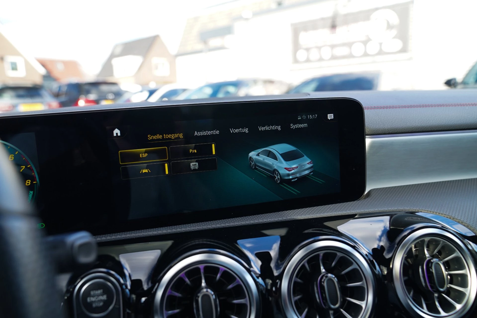 Hoofdafbeelding Mercedes-Benz CLA