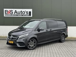 Mercedes-Benz V-KLASSE 300d xl Nieuw 2x Memorie Stoelkoeling Burmester 360 Camera Sfeerverlichting