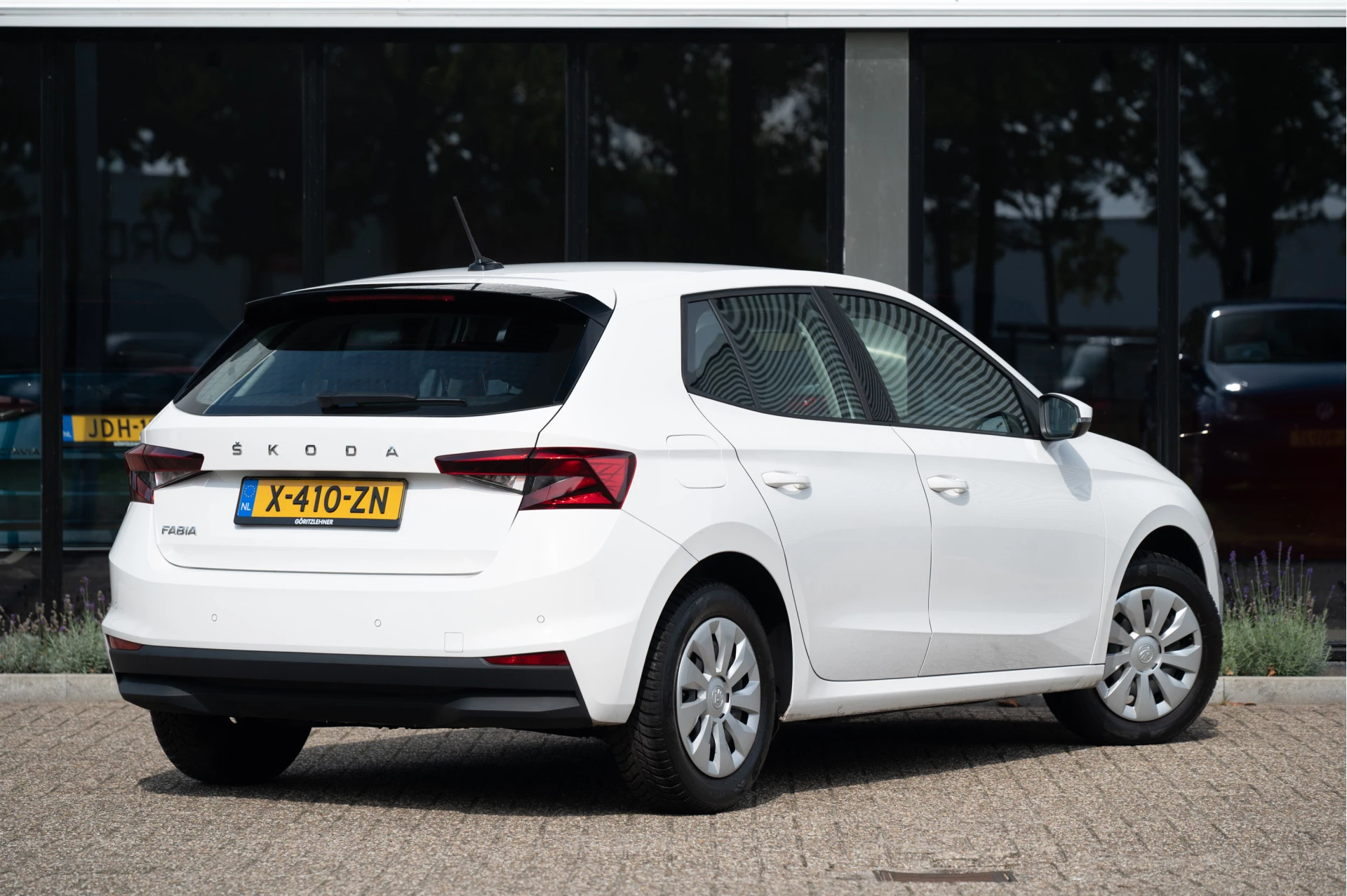 Hoofdafbeelding Škoda Fabia
