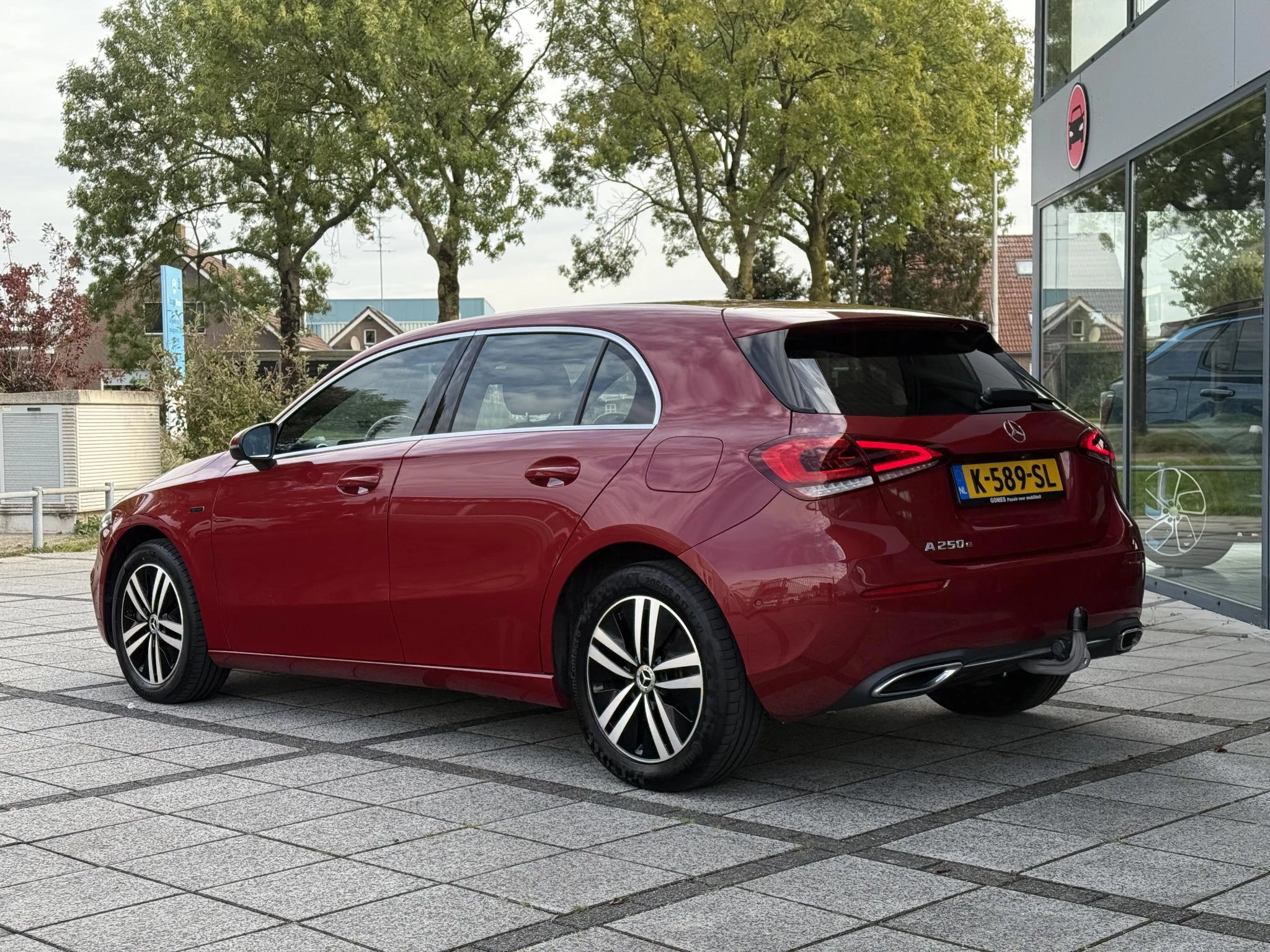 Hoofdafbeelding Mercedes-Benz A-Klasse