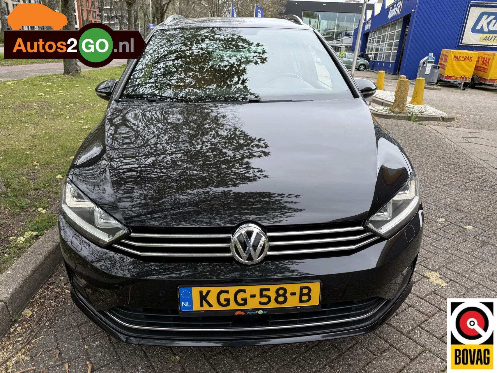 Hoofdafbeelding Volkswagen Golf Sportsvan