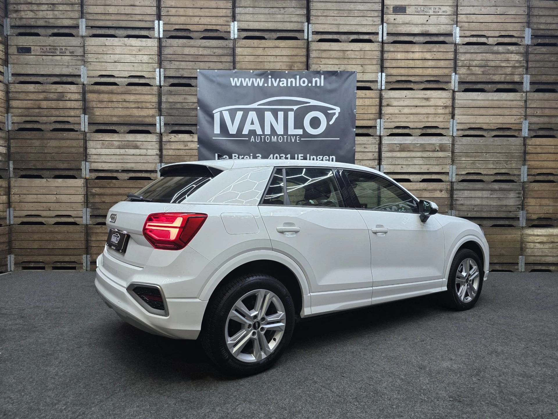 Hoofdafbeelding Audi Q2