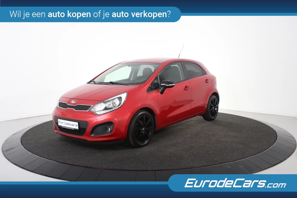 Hoofdafbeelding Kia Rio