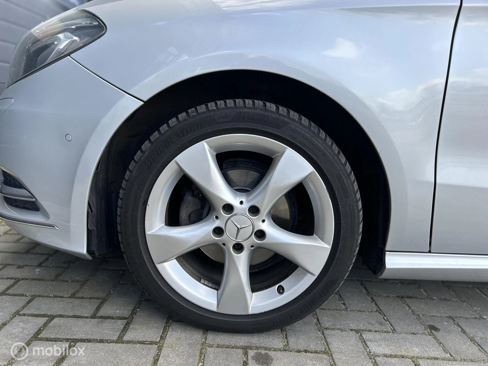 Hoofdafbeelding Mercedes-Benz B-Klasse