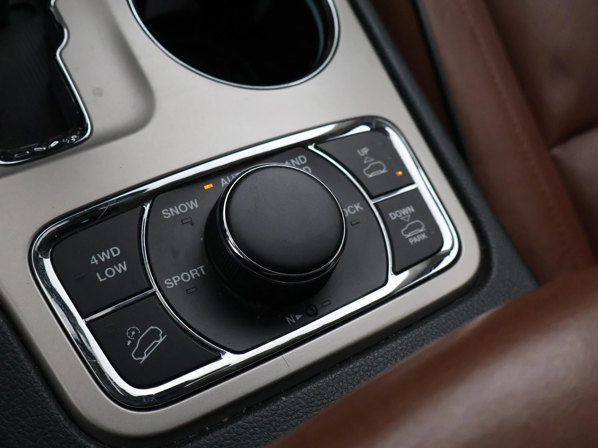 Hoofdafbeelding Jeep Grand Cherokee