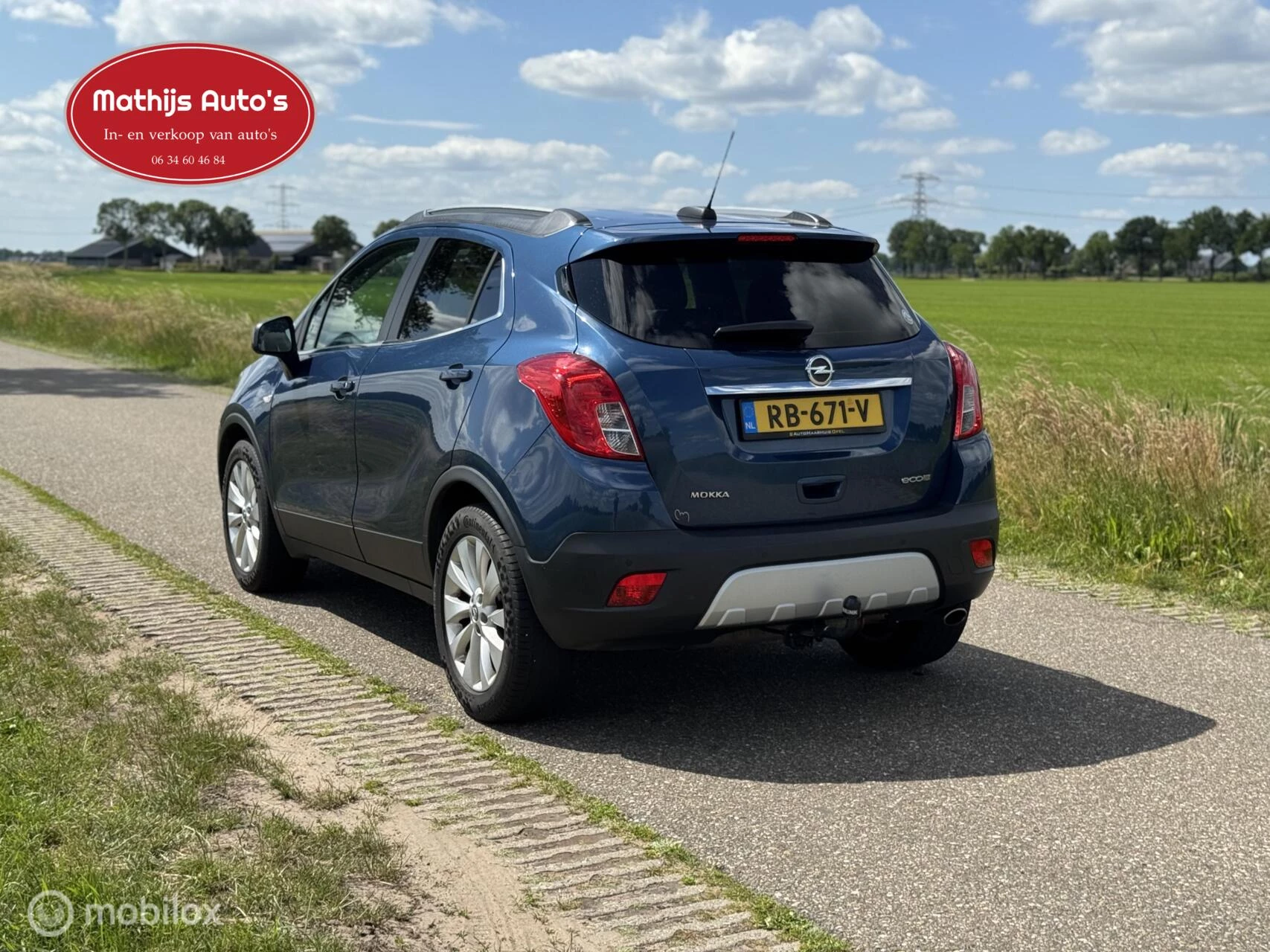 Hoofdafbeelding Opel Mokka X