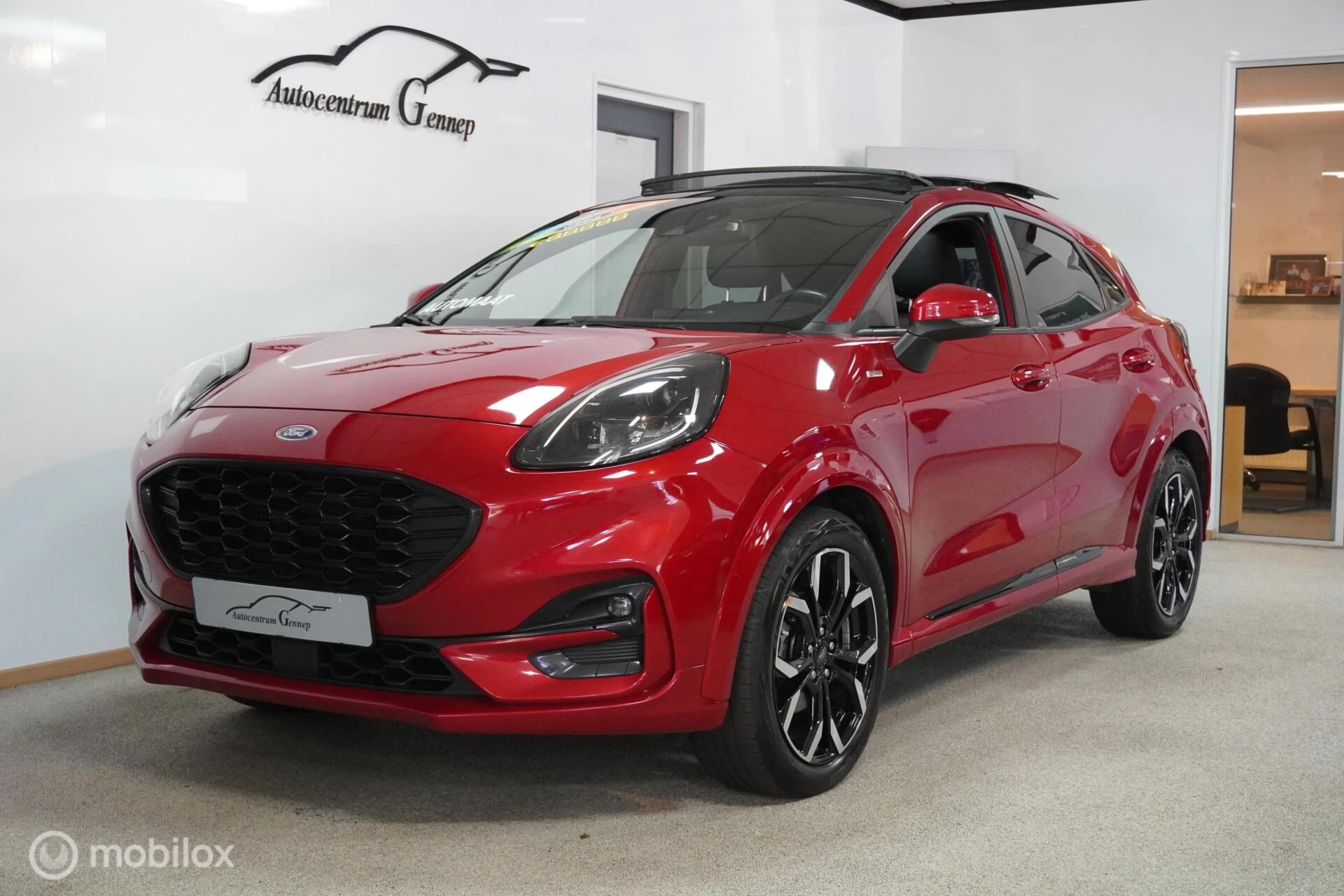Hoofdafbeelding Ford Puma