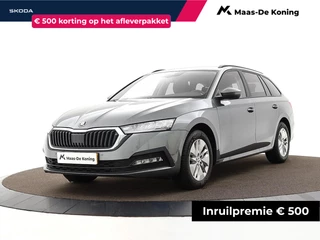 Skoda Octavia Combi 1.0 e-TSI 110pk DSG Business Edition · Apple/Android Car Play · Adaptive Cruise Control · Navigatie · P-Sensoren · Stoelverwarming · 16'' Inch · Garantie t/m 21-08-2027 of 100.000km