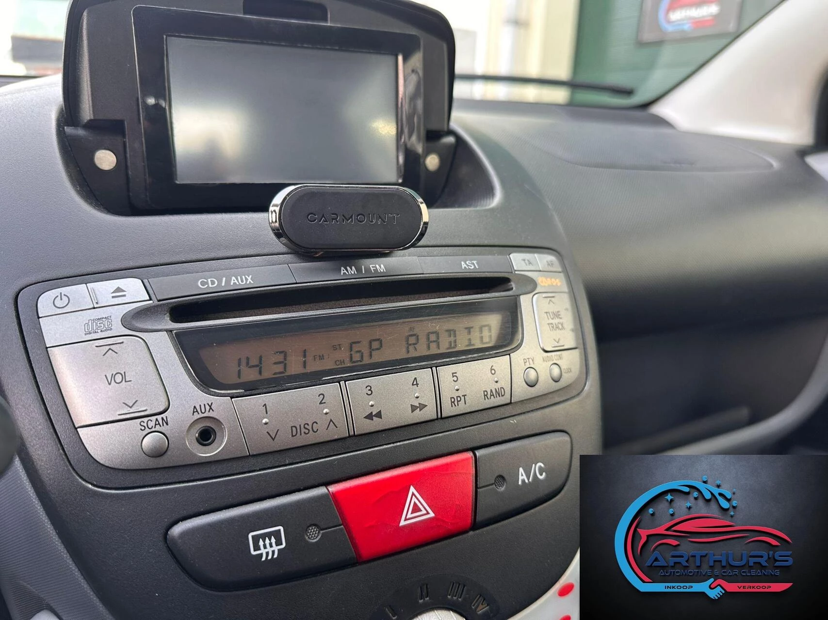 Hoofdafbeelding Citroën C1