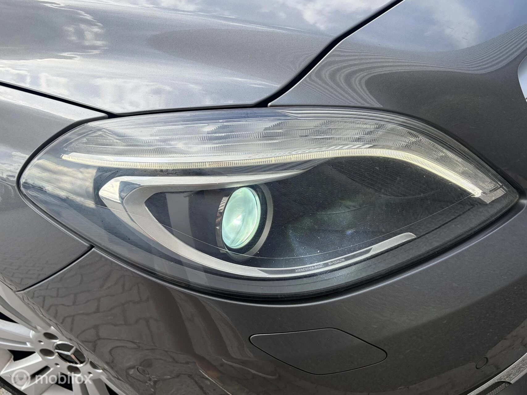 Hoofdafbeelding Mercedes-Benz B-Klasse